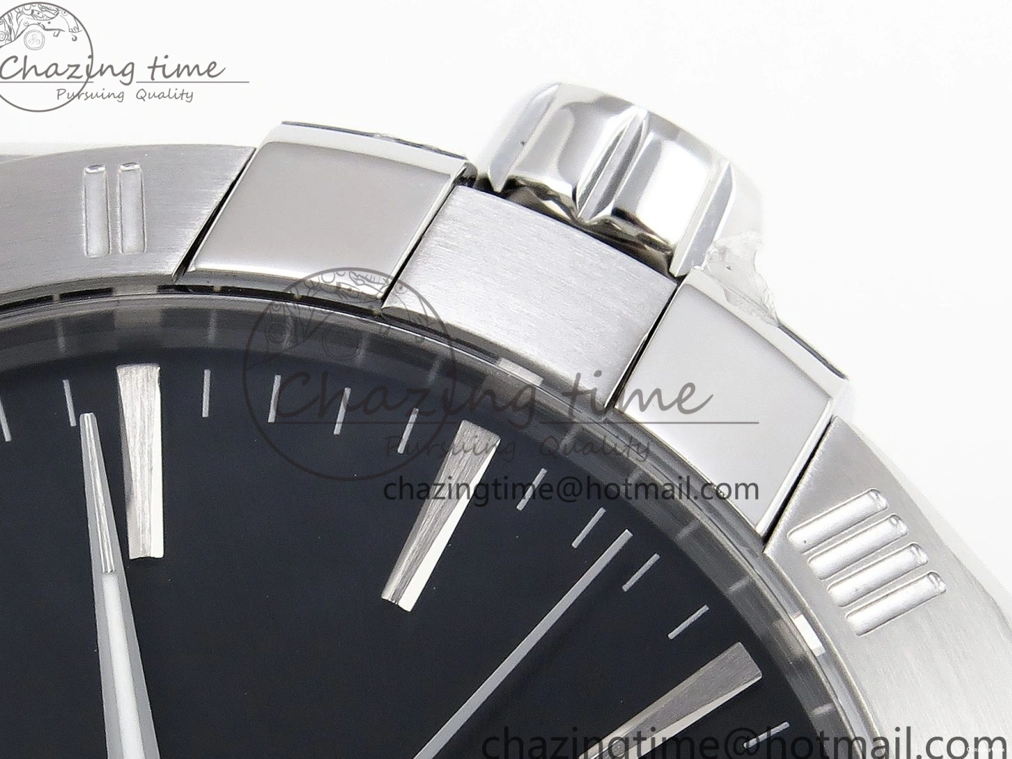 0208 Snug Constellation 39mm SS ASWF 1:1 Best Edition Black Dial on SS Bracelet A 7771